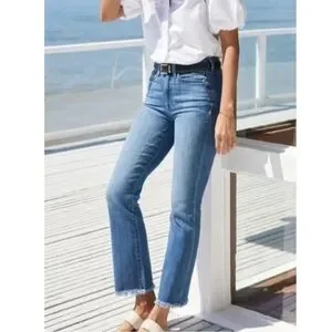 AYR Jeans Ayr The Pop Jean In Bomba Size 26 Straight Leg